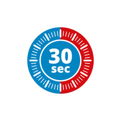 30 Seconds Time illustration