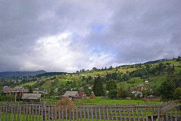 mountain village