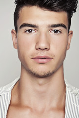 Fototapeta premium Handsome young man portrait