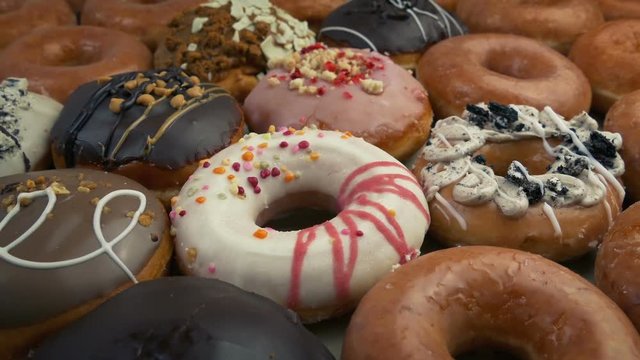 Passing Delicious Mixed Donuts