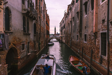 Streets and Canals, Venice Italy