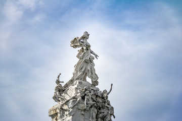 Monument to the Spaniards (Monumento de los Espanoles) in Palermo - Buenos Aires, Argentina