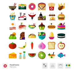 Food icons