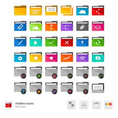 Folders icons