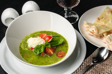 Minestrone soup, Суп минестроне