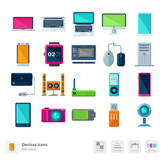 Devices icons