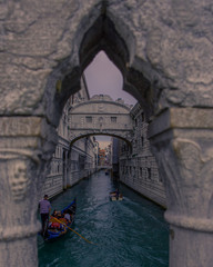 Streets and Canals, Venice Italy