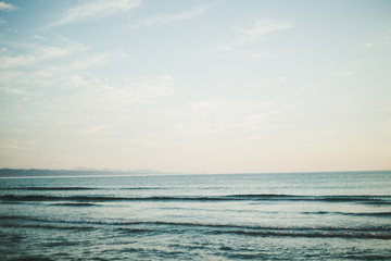 Obraz premium 夕日