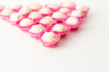 Muffin dessert snowball 