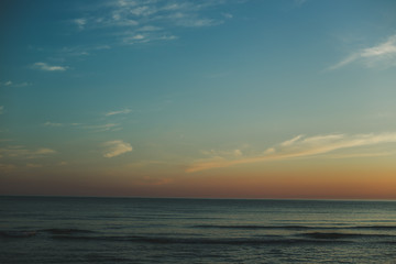 Fototapeta premium 夕日