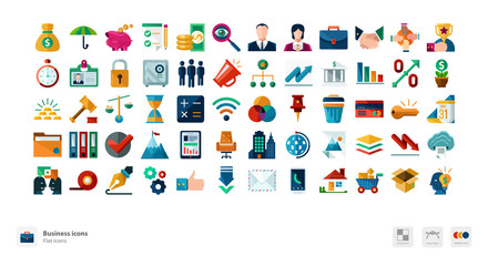 Business icons