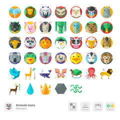 Animals and Wildlife icons