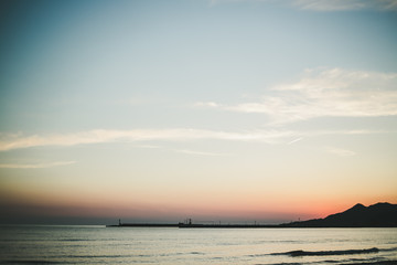 Obraz premium 海