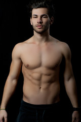 Fototapeta premium Handsome young man portrait