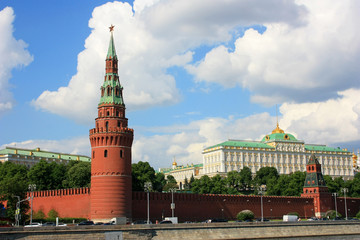 Fototapeta premium Towers of the Moscow Kremlin