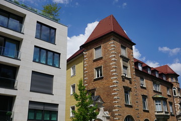 Königinstrasse Schwabing, München, Germany