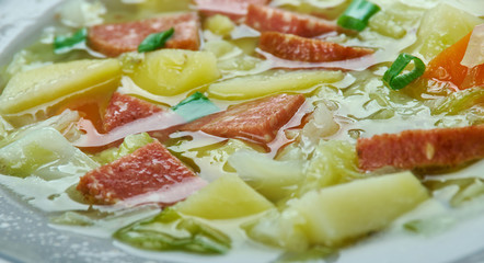 French Cabbage Soup