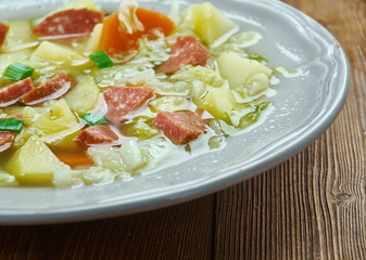 French Cabbage Soup