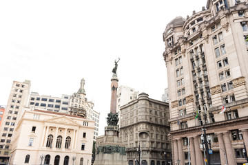Fototapeta na wymiar Sao Paulo city buildings