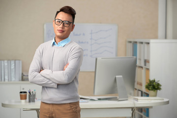 Young Asian businessman