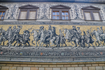 Fürstenzug in Dresden
