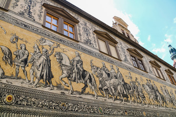 Fürstenzug in Dresden