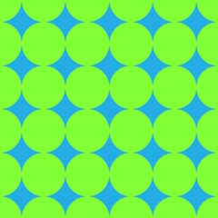 Polka dots seamless background