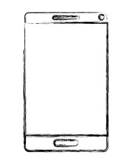 smartphone device isolated icon vector illustration design