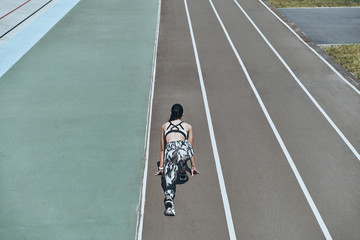 Pushing to the limit. 