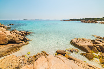 Obraz premium rocks in Capriccioli