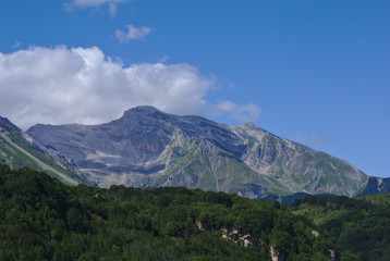 Panorama visto da Pietracamela