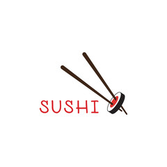 Sushi logo template