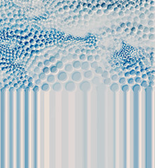 Niebiesko-szare tło © Aleksandra Madejska