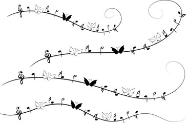 music background vector