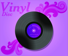 Vinyl Disc