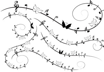 music background vector