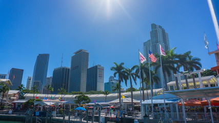 Obraz premium Miami