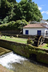 Fototapeta na wymiar Watermill, Furnas, Azores