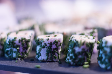 Sushi in Restaurant Catering