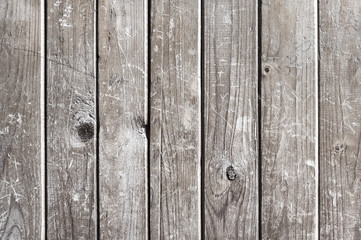 Wooden wall of modern scratched planks background, Texture of old light wood