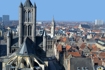 View of Ghent from the Belfry