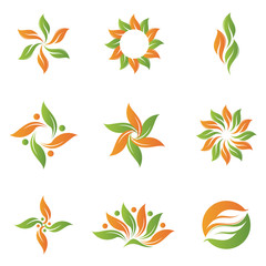 Nature Abstract Vector Icon