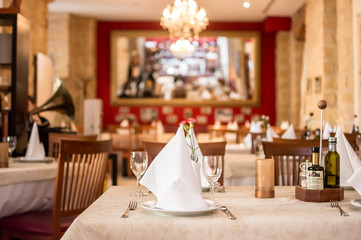 Italienisches Restaurant Sternerestaurant Hotel