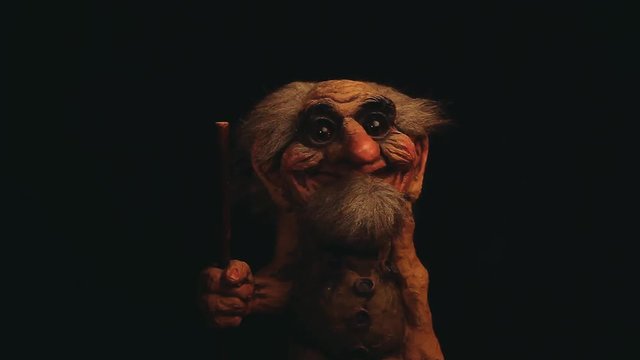 Troll Figure studio quality