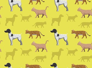 Dog Cat Wallpaper 1