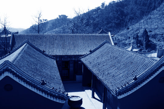 Zunhua Temple Buddhist Temple landscape architecture