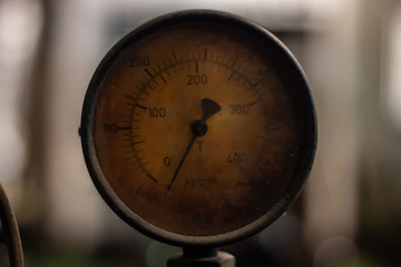vintage old gauge