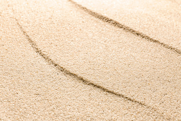Beach sand, closeup