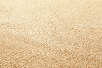 Beach wet sand, closeup