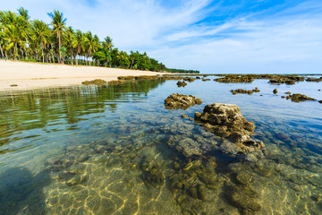 Beautiful tropical beach. Koh Lanta, Thailand.